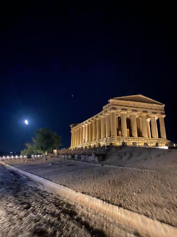 Casa Mariella Villa Agrigento Buitenkant foto