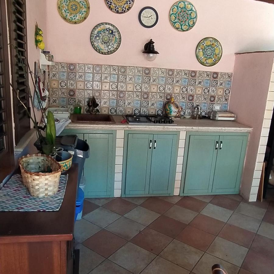 Casa Mariella Villa Agrigento Buitenkant foto