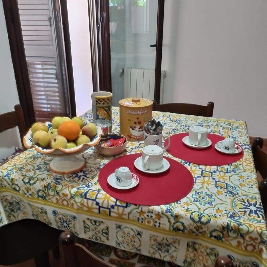 Casa Mariella Villa Agrigento Buitenkant foto