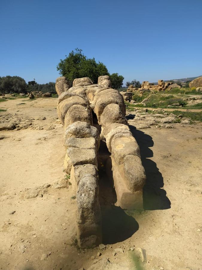 Casa Mariella Villa Agrigento Buitenkant foto